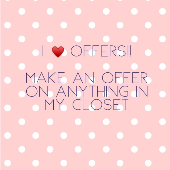 I ♥️ Offers! - Picture 1 of 1